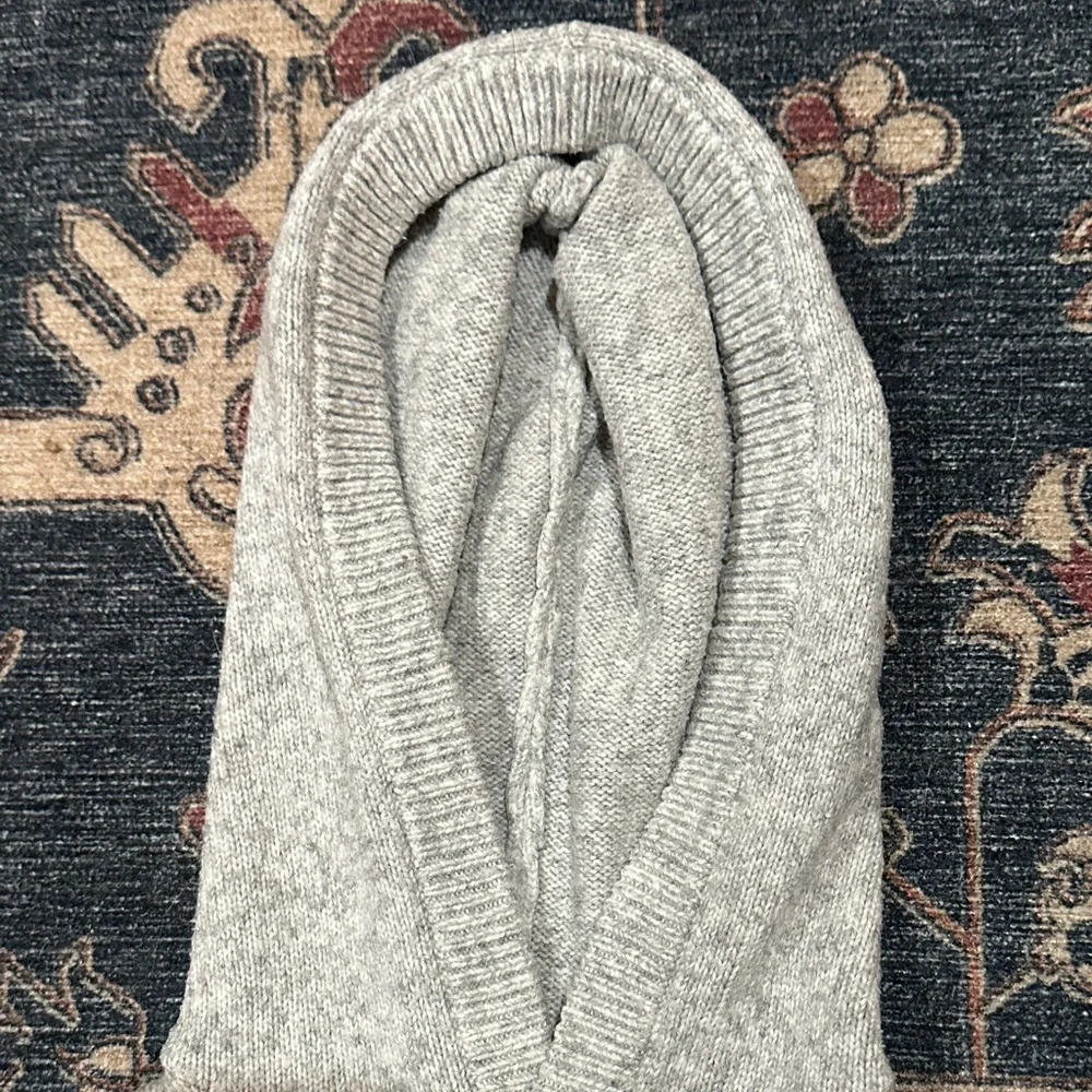 GAP Heather Gray Kids Sweater with Yeti Graphic